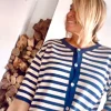 Chaqueta Santorini marino