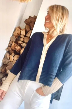 Chaqueta Suiza marino