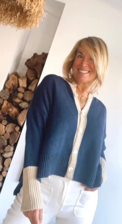 Chaqueta Suiza marino
