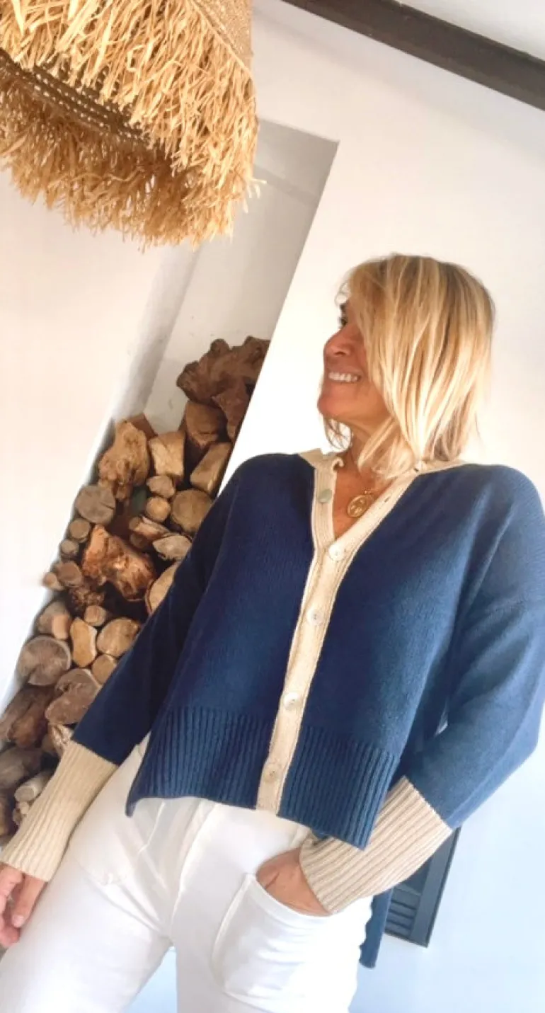 Chaqueta Suiza marino