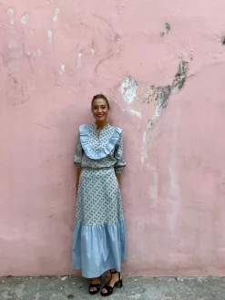 Falda Mencía gris
