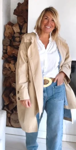 Gabardina Budapest