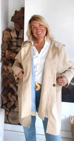 Gabardina Budapest