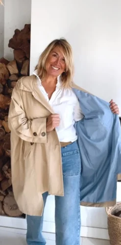 Gabardina Budapest