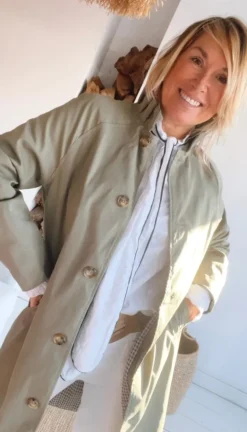 Gabardina Holland