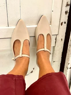 Gabriela piel beige
