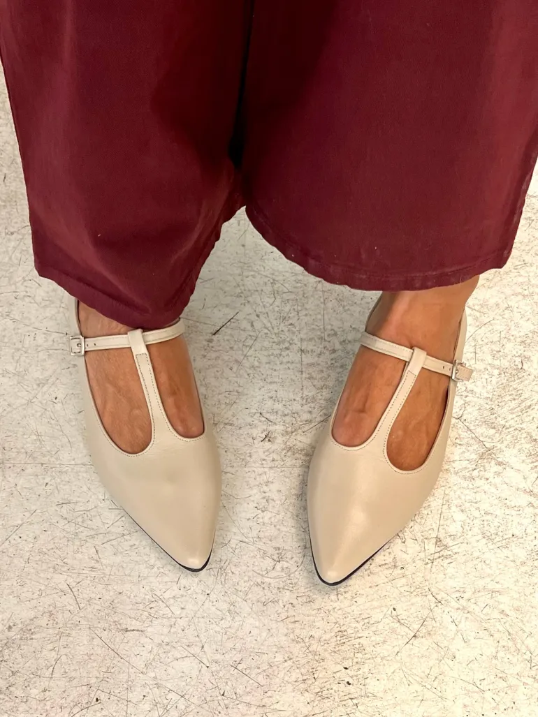 Gabriela piel beige