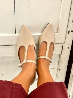 Gabriela piel beige
