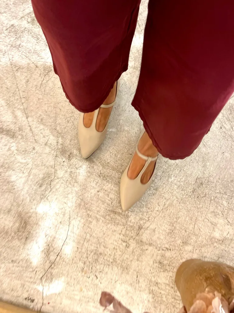 Gabriela piel beige