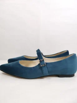 MÁXIMA TERCIOPELO AZUL