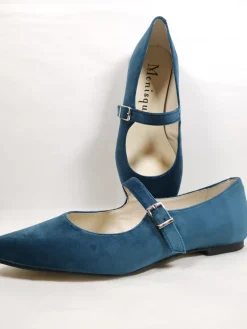 MÁXIMA TERCIOPELO AZUL