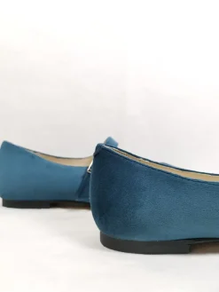 MÁXIMA TERCIOPELO AZUL