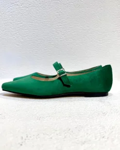 MÁXIMA TERCIOPELO VERDE