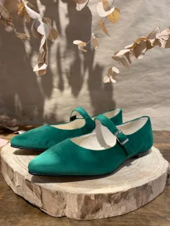 MÁXIMA TERCIOPELO VERDE