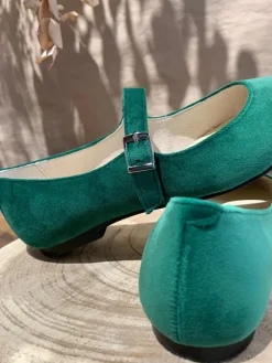 MÁXIMA TERCIOPELO VERDE