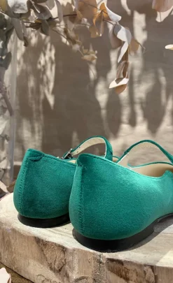 MÁXIMA TERCIOPELO VERDE