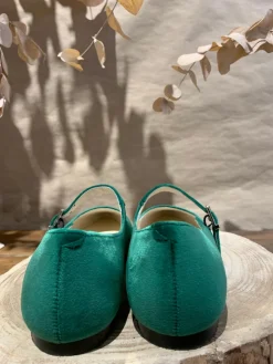 MÁXIMA TERCIOPELO VERDE