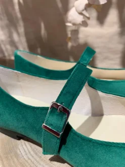 MÁXIMA TERCIOPELO VERDE