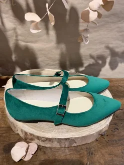 MÁXIMA TERCIOPELO VERDE