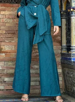 Pantalón Merci azul