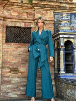Pantalón Merci azul