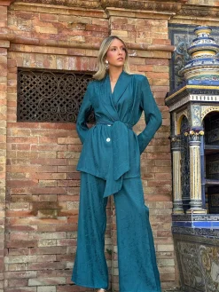 Pantalón Merci azul