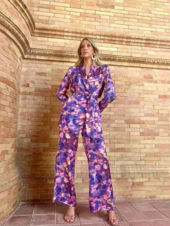 Pantalón acuarela