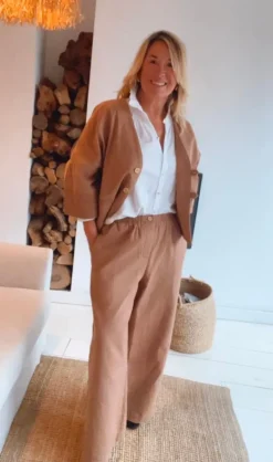 Pantalón Cacao