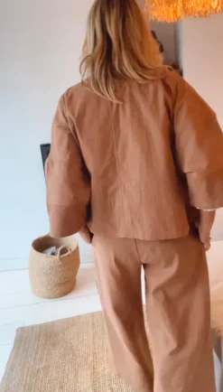Pantalón Cacao