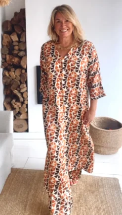 Pantalón África marrón