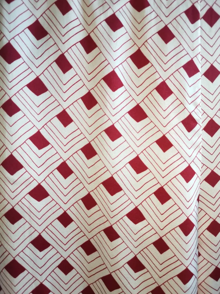 Pantalón Génova rojo