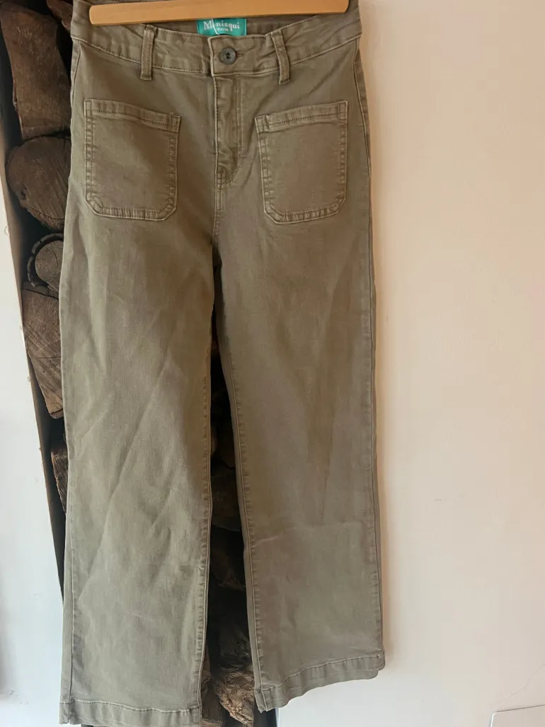 Pantalón Madison beige