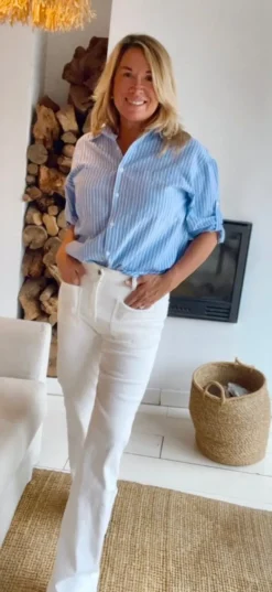 Pantalón Madison blanco