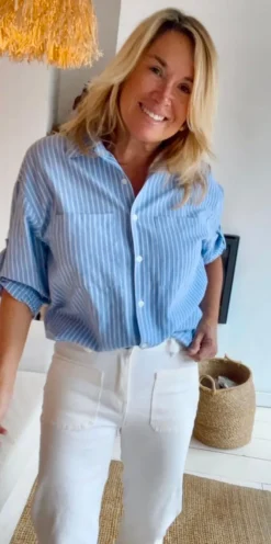 Pantalón Madison blanco