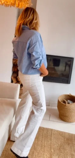 Pantalón Madison blanco
