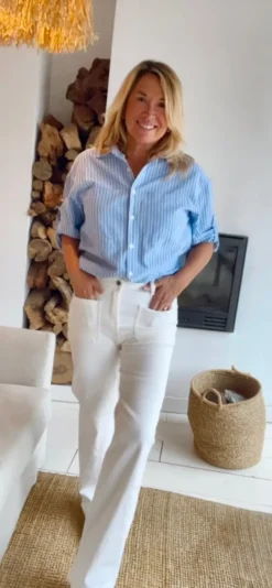 Pantalón Madison blanco