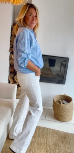 Pantalón Madison blanco