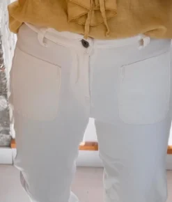 Pantalón Madison blanco