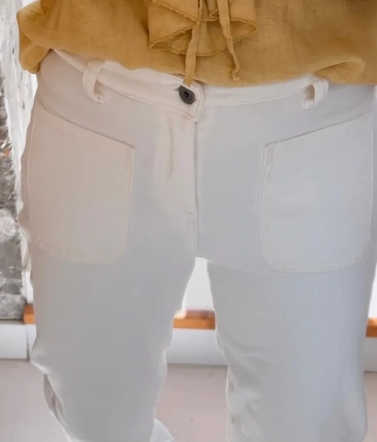 Pantalón Madison blanco