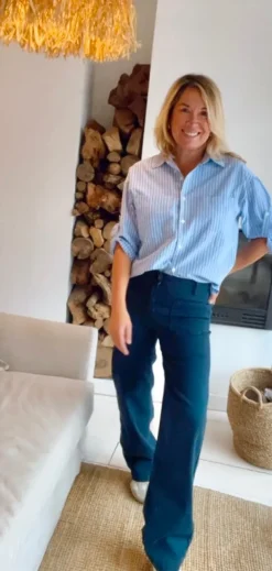 Pantalón Madison marino