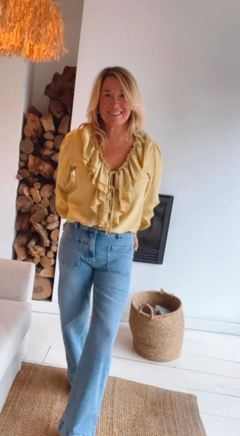 PANTALÓN MADISON VAQUERO
