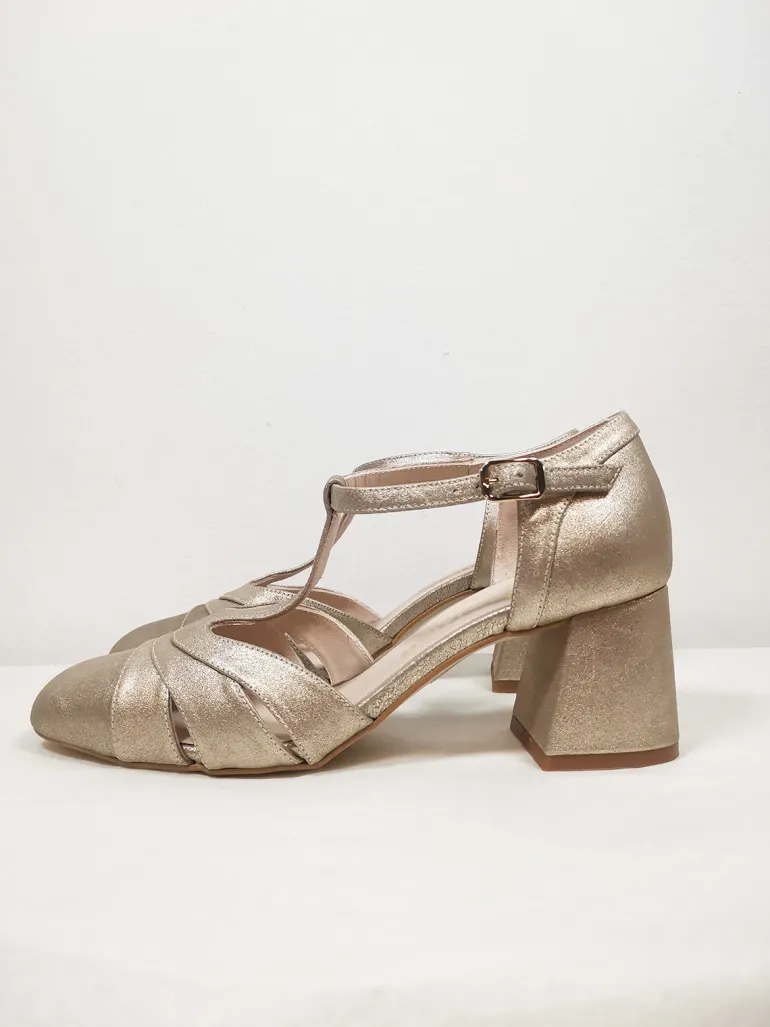 Sandalias Gala Gold