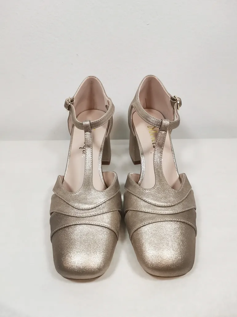 Sandalias Gala Gold