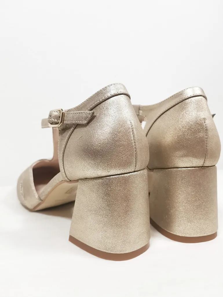 Sandalias Gala Gold