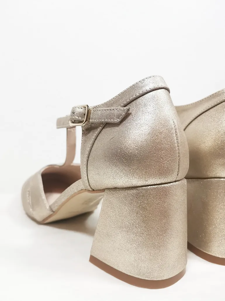 Sandalias Gala Gold