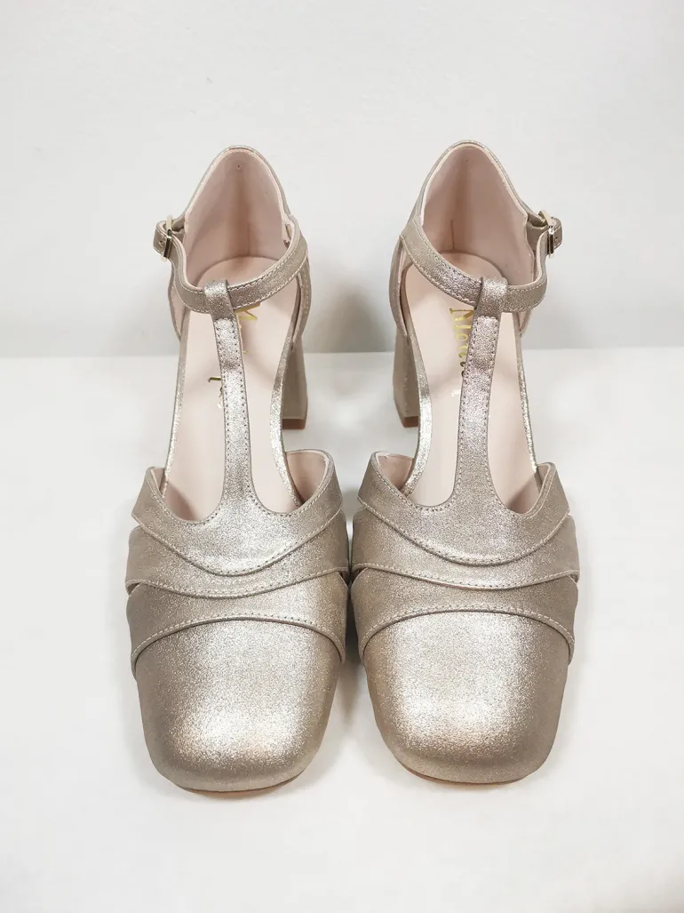 Sandalias Gala Gold