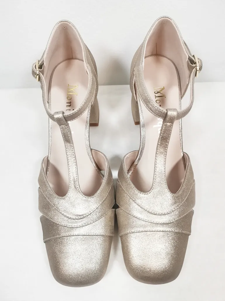Sandalias Gala Gold