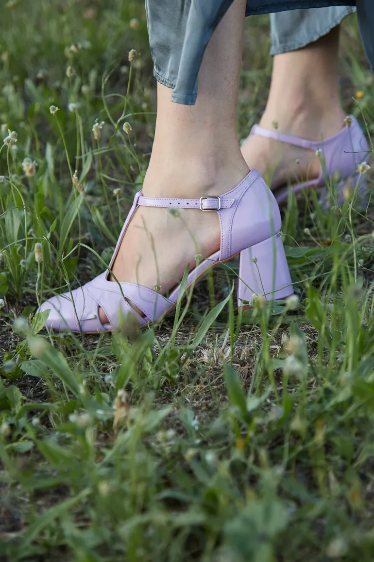 Sandalias Gala Purple
