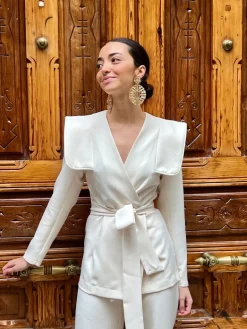 Traje Hampton Beige