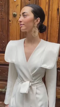 Traje Hampton Beige